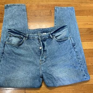 H&M Mom Jeans size 14